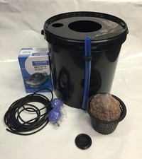 2 X Bubbler Oxy Pot DWC System