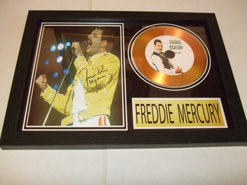 Freddie mercury signed - mercury,