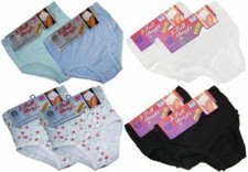 Womens Ladies Briefs Full Mama Cotton Rich Underwear Knickers Lingerie 3, 6, 12