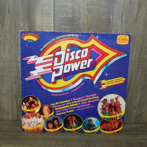 Vintage 1980 disco power - power, 20