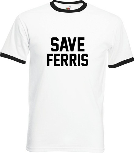 Save ferris shirt retro - save,