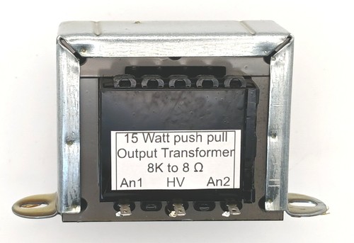 15w valve output transformer - 15w,