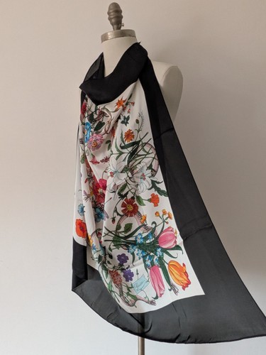 Gucci flora snake - snake, print