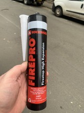 ROCKWOOL FIREPRO Firestop High Expansion Intumescent Sealant 4 tubes 310ml 2023