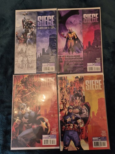 Siege marvel limited series - marvel,