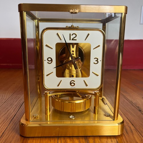 Jaeger lecoultre atmos clock - jaeger-lecoultre,