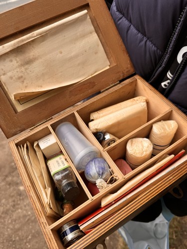 Original ww2 paragon first aid - first,