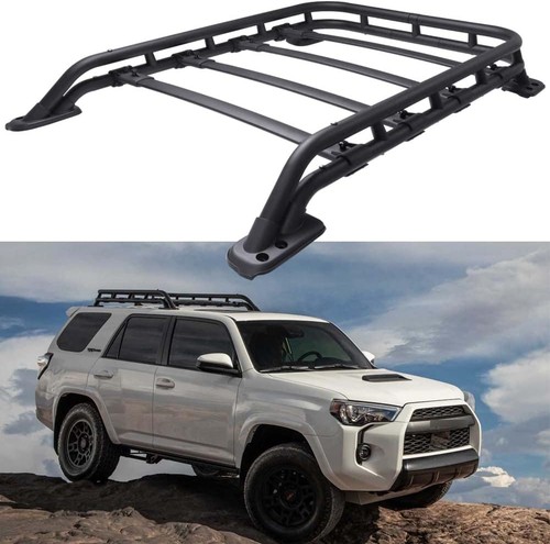 Black adjustable roof rack - adjustable,