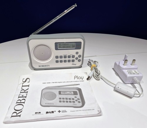 Roberts play dab radio - roberts, fm