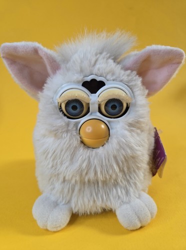 Vintage 1998 snowball furby - vintage,