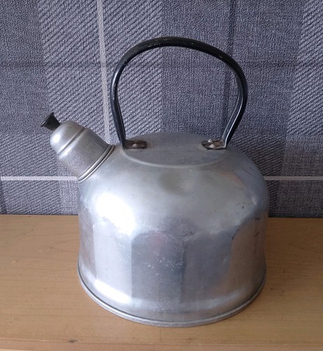 Small vintage aluminium - small,