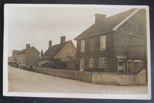 Old suffolk rppc middleton - suffolk,
