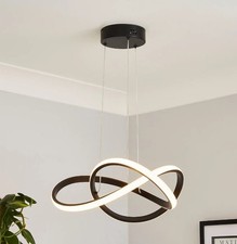 Boston LED Infinity Pendant
