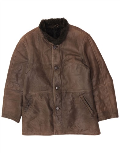 Vintage mens shearling jacket - vintage,