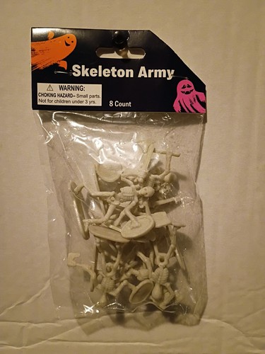 Skeleton army miniature - miniature, 2"