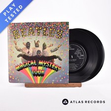 The Beatles - Magical Mystery Tour - Gatefold 2 x 7" EP Vinyl Record - EX/VG+