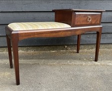Stag minstrel telephone table - minstrel,