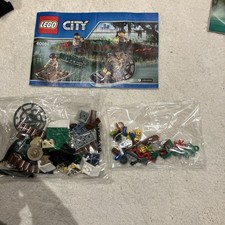 Lego City 60066 Swamp Police Starter Set (100% Complete) instructions no box