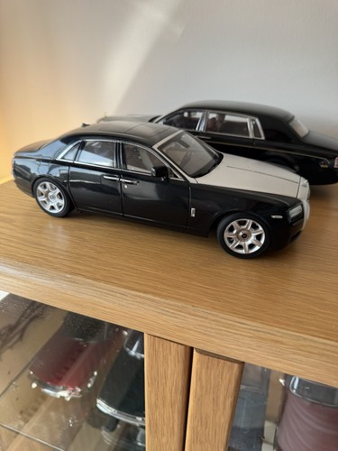 Kyosho 2012 rolls royce - 2012, rolls-royce