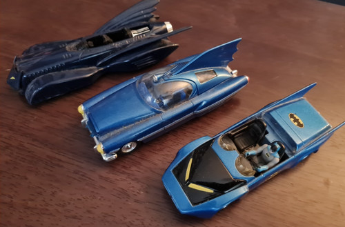 Vintage corgi batman batmobile - corgi, batman/batmobile