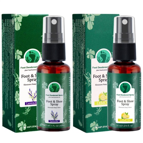 Shoe deodorizer spray - shoe, &