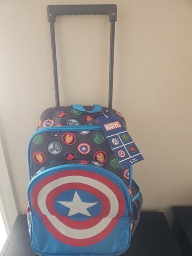 Marvel kids backpack with two - with,