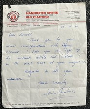 Hand Written Letter Manchester