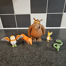 Julia Donaldsons The Gruffalo Figures Gruffalo Mouse Snake Owl Fox (Set 2)