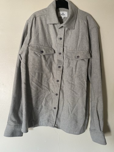 Melka light grey - men’s, shirt