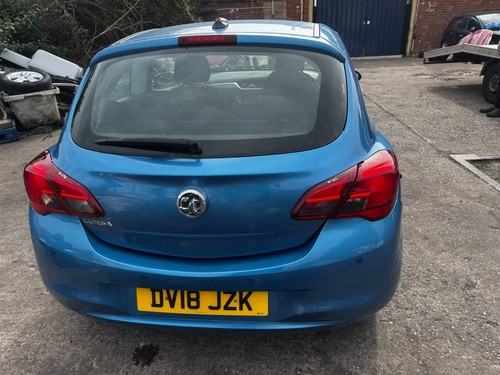Vauxhall corsa 3dr blue - vauxhall,