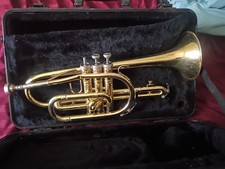 Back CR301 Trumpet with Case