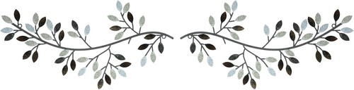 Hotop pieces metal tree leaf - pieces,