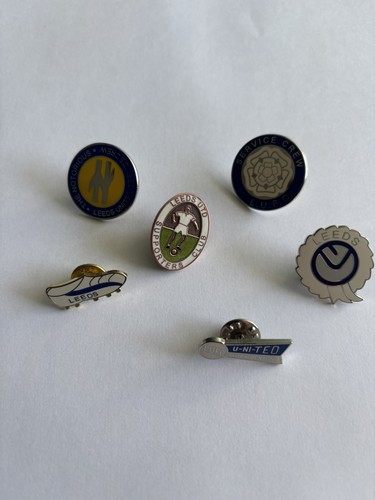 Leeds united enamel pin - united, fc