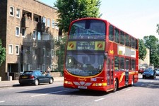 35mm Slide First Volvo B7TL