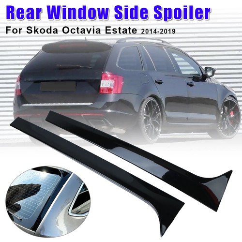 Rear window side spoiler pair - rear,