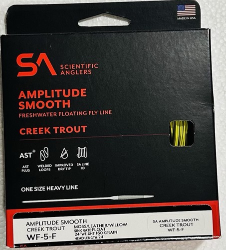 Scientific anglers amplitude - scientific,