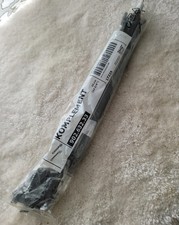 Ikea Komplement pull out rail 1× Pair forBaskets 13-3/4''  Gray 902.632.33