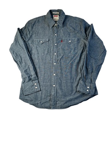 Levis mens shirt medium red - shirt,