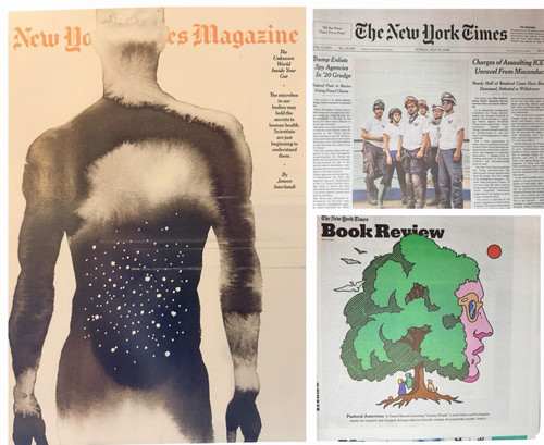 The new york times newspaper - new,