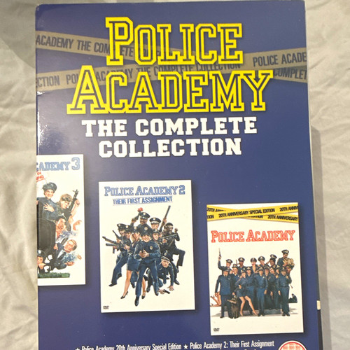 Police academy complete - police,