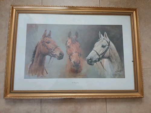 Vintage three kings horse - vintage,