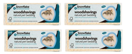 Snowflake small compressed - 4x,