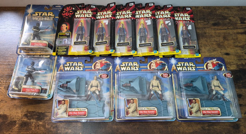 Star wars action figure - star,