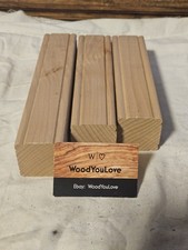 🍁 3 x Beech batten Hardwood