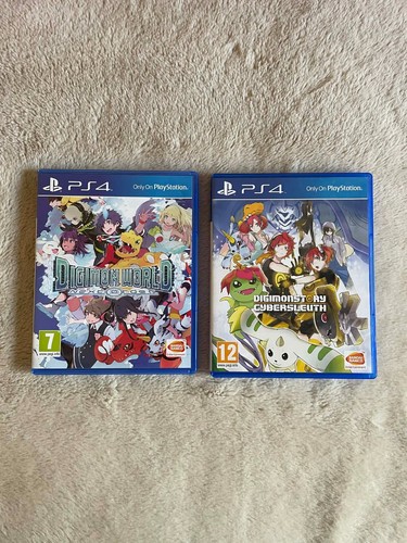 Ps4 digimon story cyber - story, sleuth