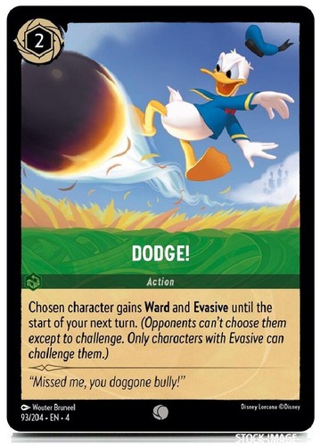 Dodge action featuring - -,