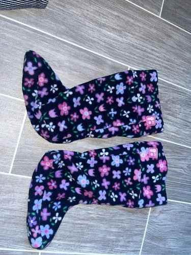 Jojo maman bebe floral welly