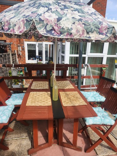 Large drop leaf - leaf, table