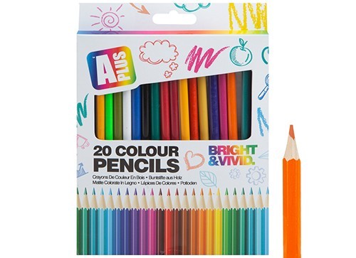 Job lot 100 colour pencils - colour,