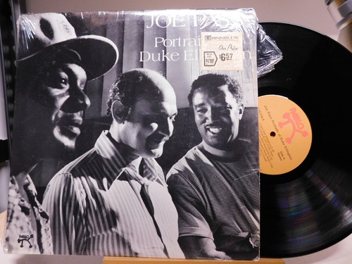 Joe pass jazz portraits - lp,